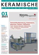 Keramische Zeitschrift 1/2014