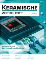 Keramische Zeitschrift 3/2019