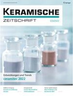 Keramische Zeitschrift 3/2022