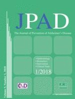 The Journal of Prevention of Alzheimer's Disease 1/2018