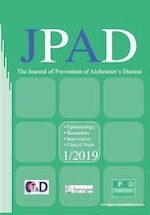 The Journal of Prevention of Alzheimer's Disease 1/2019