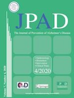 The Journal of Prevention of Alzheimer's Disease 4/2020