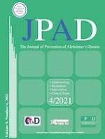 The Journal of Prevention of Alzheimer's Disease 4/2021