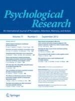 Psychological Research 3-4/2000