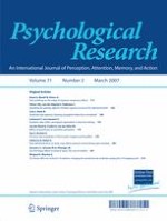 Psychological Research 2/2007