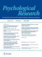 Psychological Research 3/2008