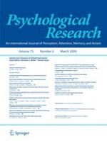 Psychological Research 2/2009