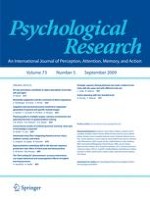 Psychological Research 5/2009