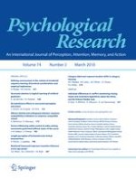 Psychological Research 2/2010