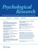 Psychological Research 3/2010