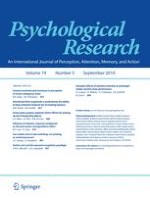 Psychological Research 5/2010