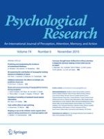 Psychological Research 6/2010