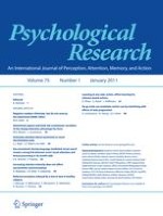 Psychological Research 1/2011