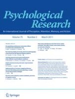 Psychological Research 2/2011