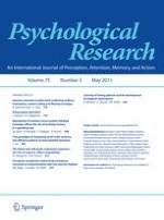 Psychological Research 3/2011