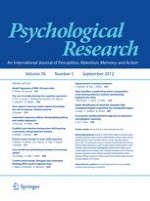 Psychological Research 5/2012