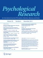 Psychological Research 6/2012