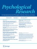 Psychological Research 1/2014