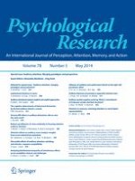 Psychological Research 3/2014