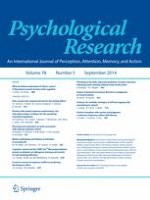 Psychological Research 5/2014