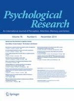 Psychological Research 6/2014