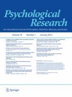 Psychological Research 1/2015