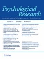 Psychological Research 2/2015