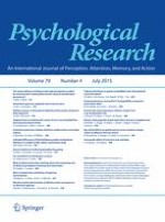 Psychological Research 4/2015