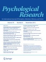 Psychological Research 6/2015