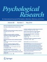 Psychological Research 3/2016