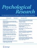 Psychological Research 1/2017