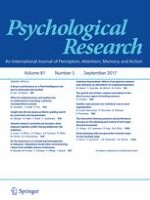 Psychological Research 5/2017