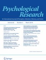 Psychological Research 2/2018