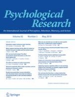 Psychological Research 3/2018