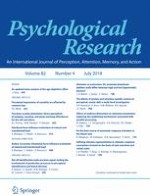 Psychological Research 4/2018