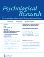 Psychological Research 5/2018