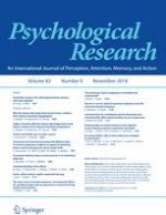 Psychological Research 6/2018