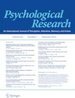 Psychological Research 1/2019