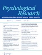 Psychological Research 3/2019