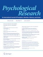 Psychological Research 4/2019