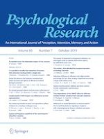 Psychological Research 7/2019