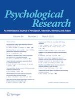 Psychological Research 2/2020