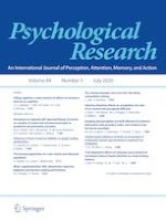 Psychological Research 5/2020