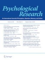 Psychological Research 6/2020