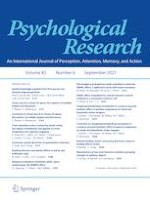 Psychological Research 6/2021