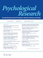 Psychological Research 6/2021