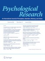 Psychological Research 4/2022