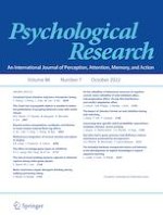 Psychological Research 7/2022