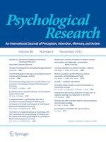 Psychological Research 8/2022