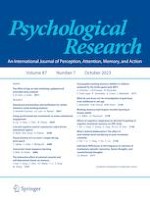 Psychological Research 7/2023